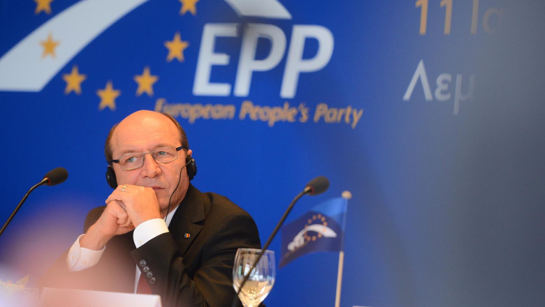 Presedintele Basescu participa la Summit-ul PPE de la Viena Imagine