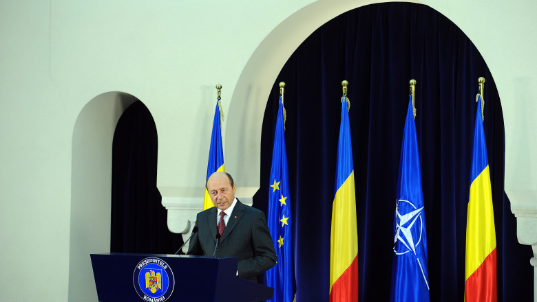 Presedintele Basescu va convoca referendum, indiferent de prag Imagine
