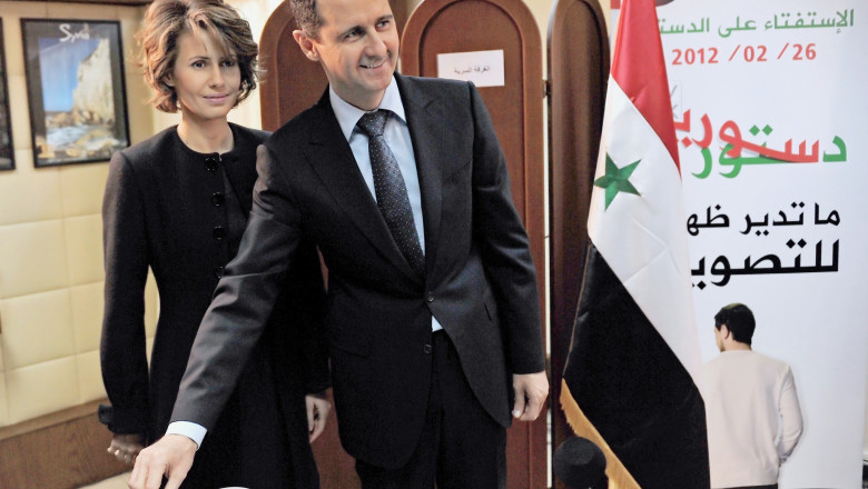 Presedintele Bashar al-Assad va candida la presedintia Siriei in iunie Imagine