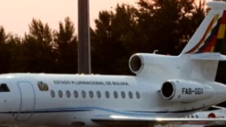 Presedintele Boliviei, fortat sa aterizeze in Austria Imagine