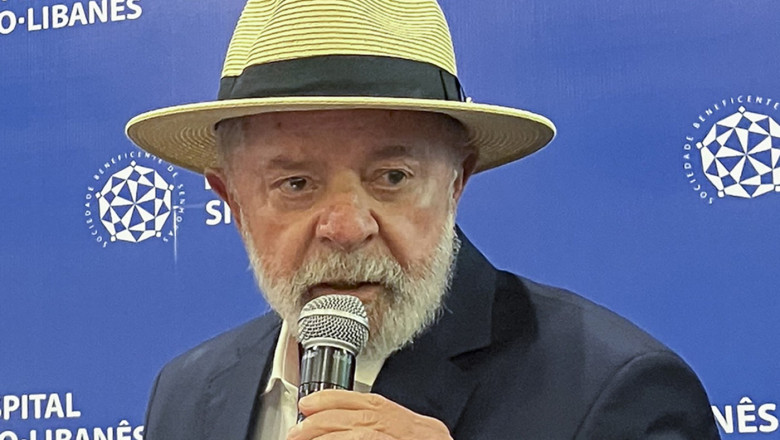 Presedintele Braziliei a fost externat. Lula da Silva a vorbit pentru prima oara in public dupa operatia pe creier Imagine