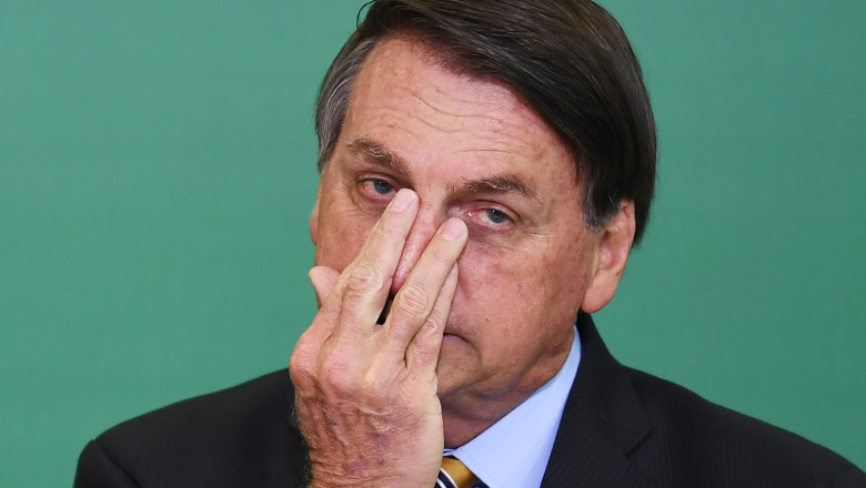Presedintele Braziliei contesta sistemul electoral inainte de alegerile in care sondajele il anunta pierzator Imagine