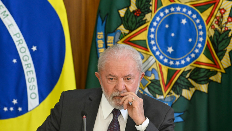 Presedintele Braziliei sugereaza ca Ucraina sa cedeze Crimeea Rusiei. Lula vrea sa medieze negocierile de pace impreuna cu alte tari Imagine