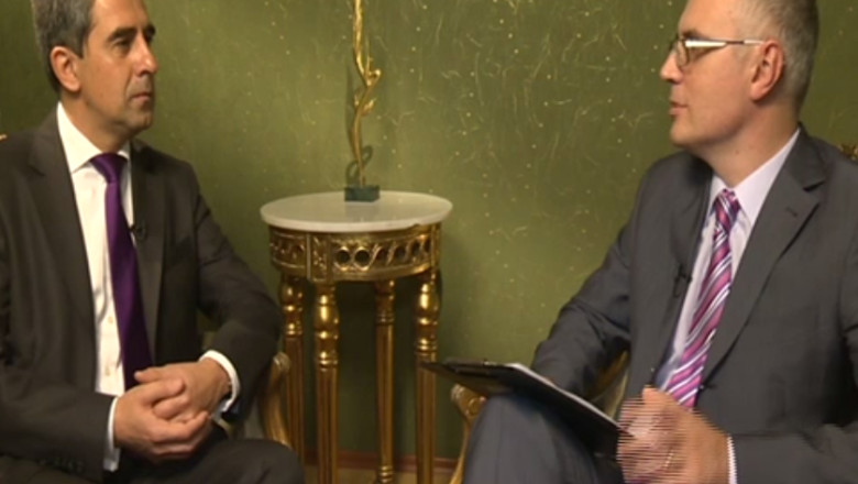 Presedintele bulgar la Digi24 despre summitul Parteneriatului Estic: Un moment care nu trebuie ratat. Altfel, proiectul UE va esua Imagine