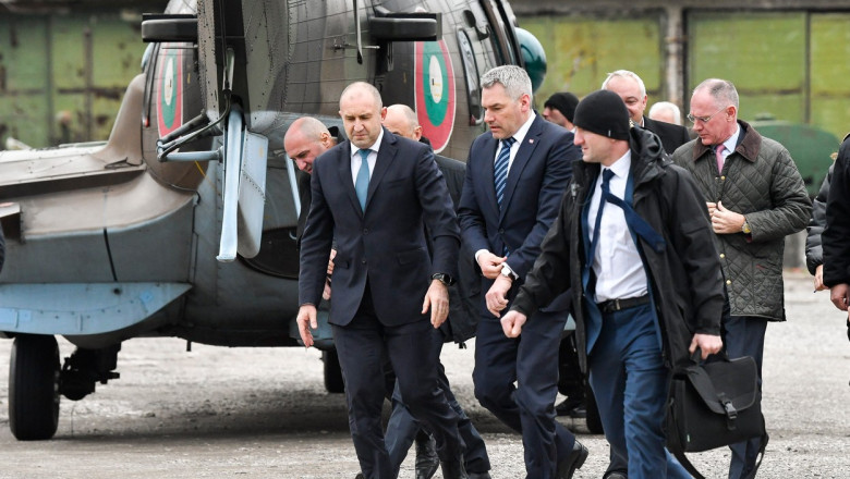 Presedintele Bulgariei, iritat de reactia cancelarului Austriei. Radev cere din nou aderarea Romaniei si Bulgariei la Schengen Imagine