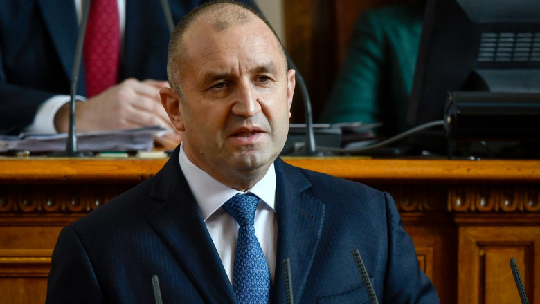 Presedintele Bulgariei refuza sa mearga la summit-ul NATO din iulie ca protest fata de politica guvernamentala de sustinere a Ucrainei Imagine