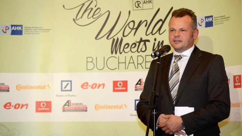Presedintele Camerei de Comert Romano-Germane: Daca cei de la FMI ar fi convinsi ca banii din buget sunt folositi judicios, ar fi mult mai relaxati Imagine