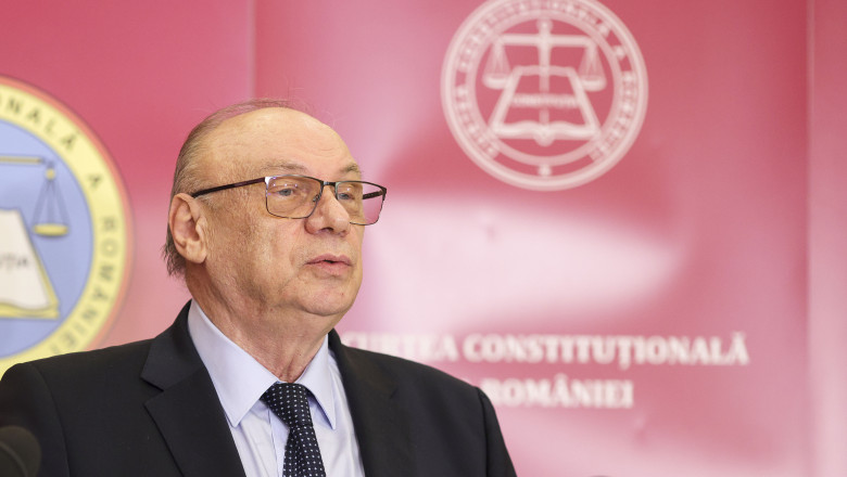 Presedintele CCR, mesaj de Ziua Constitutiei: „Suntem martorii unor forte care ameninta valorile fundamentale ale democratiei” Imagine