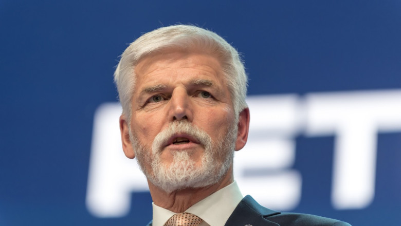 Presedintele ceh, Petr Pavel, a cerut doborarea avioanelor rusesti care incalca granitele tarilor NATO Imagine