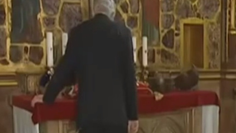 Presedintele Cehiei are probleme de echilibru. Presa sustine ca era in stare de ebrietate Imagine