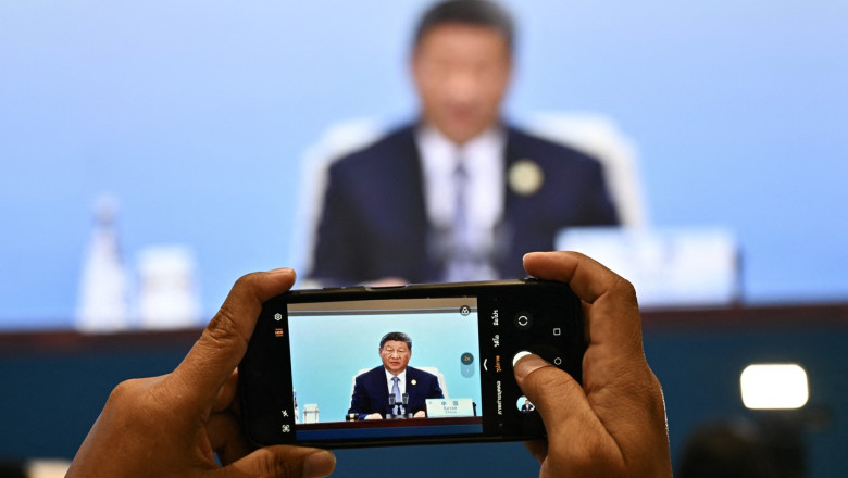 Presedintele Chinei a cerut „renuntarea la „mentalitatea Razboiului Rece si confruntarile intre blocuri” Imagine