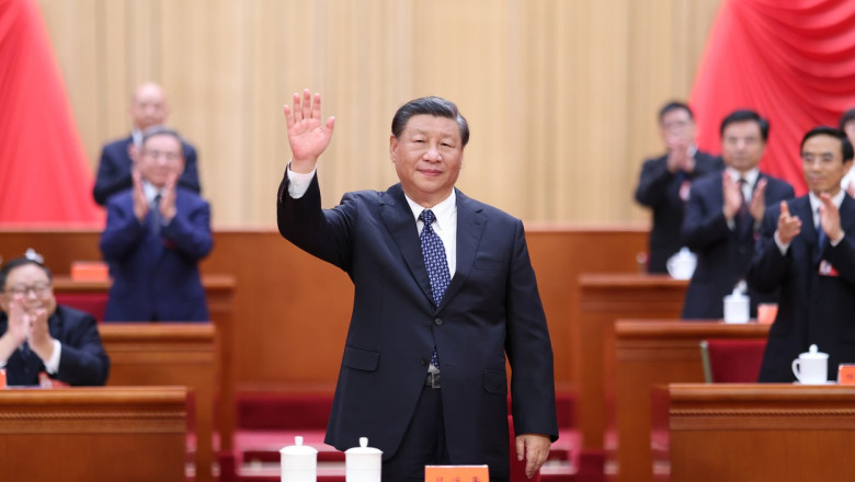 Presedintele chinez Xi Jinping a numit sase noi ambasadori, inclusiv in Romania. Cine este noul diplomat trimis de Beijing la Bucuresti Imagine