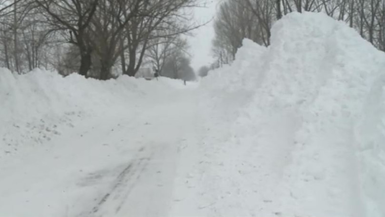 Presedintele CJ Buzau: Sper ca in trei zile sa deblocam comunele, dar nu garantez pentru toate satele apartinatoare Imagine