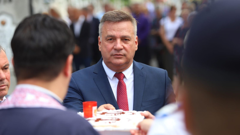 Presedintele CJ Calarasi, trimis in judecata pentru abuz in serviciu. Vasile Iliuta tocmai a castigat un nou mandat la sefia judetului Imagine
