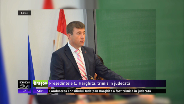 Presedintele CJ Harghita, trimis in judecata Imagine