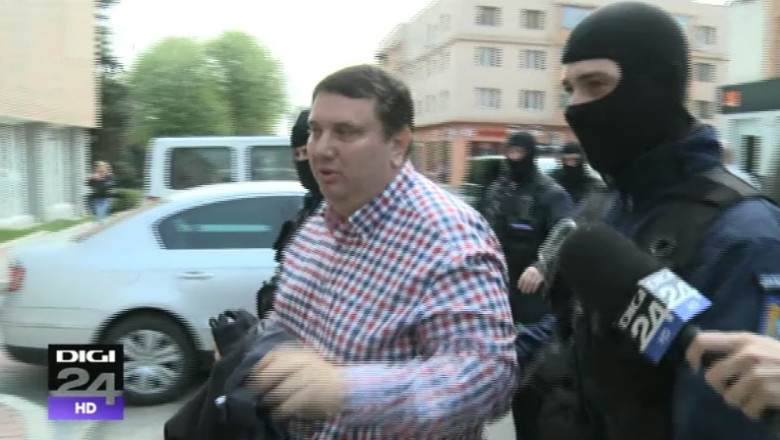 Presedintele CJ Mehedinti va fi suspendat din functie. Adrian Duicu ramane in arest preventiv, alaturi de seful IJP si cel al filialei PSD din judet Imagine