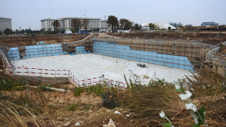 Presedintele CJT, Titu Bojin, despre cererea de finantare a construirii Catedralei Mantuirii Neamului: o sa discutam in prima sedinta Imagine