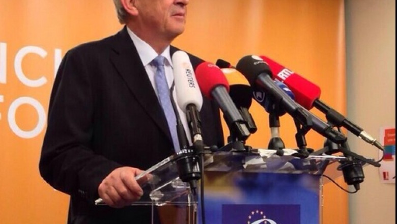 Presedintele Comisiei Europene va fi validat, azi, de eurodeputati. Jean-Claude Juncker are nevoie de 376 de voturi Imagine