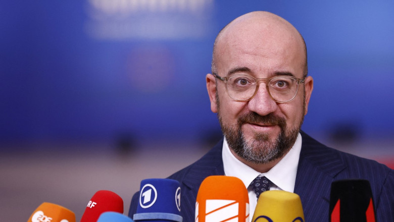 Presedintele Consiliului European, Charles Michel, a exprimat sprijinul UE pentru un „viitor comun” cu Republica Moldova Imagine