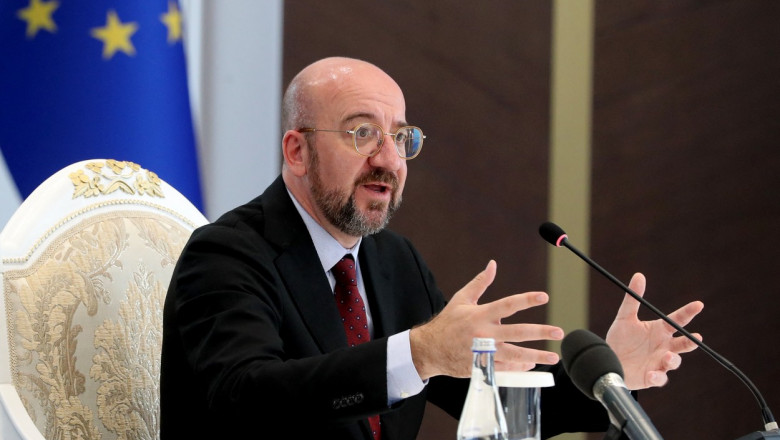 Presedintele Consiliului European, dupa distrugerea barajului Kahovka: Este in mod clar o crima de razboi. Cerem socoteala Rusiei Imagine