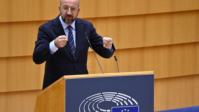 Presedintele Consiliului European face apel la China sa convinga Rusia sa respecte dreptul international Imagine
