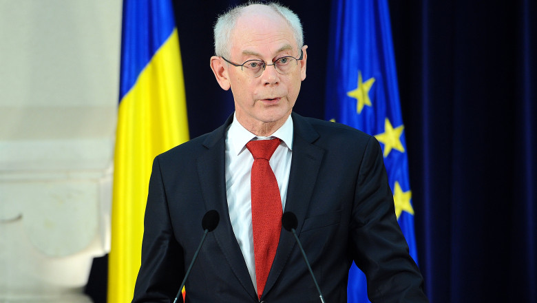 Presedintele Consiliului European, in vizita la Chisinau. Herman Van Rompuy va avea discutii cu presedintele si cu premierul Imagine