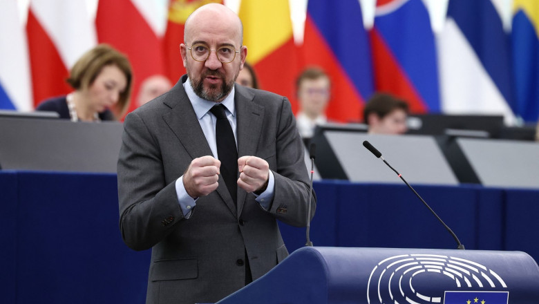 Presedintele Consiliului European: „Trebuie sa trecem pe modul «economie de razboi». Rusia e o amenintare militara serioasa” Imagine