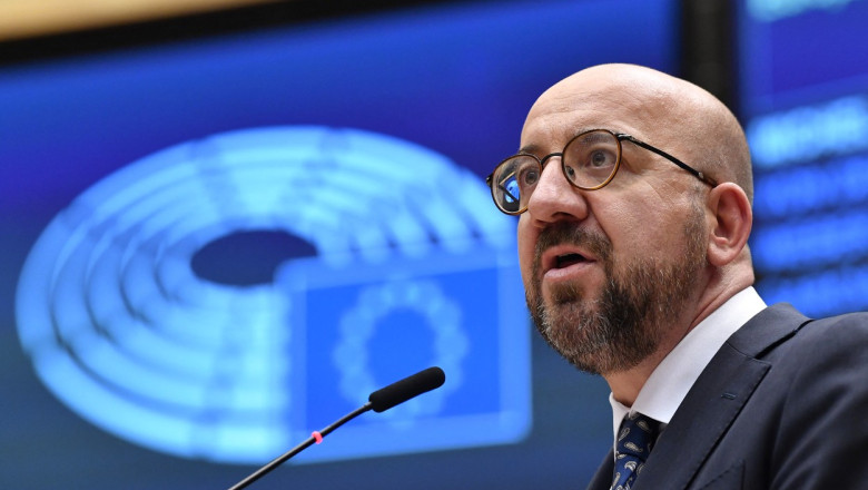 Presedintele Consiliului European vine in vizita la Bucuresti. Charles Michel se va intalni cu Klaus Iohannis la Cotroceni Imagine
