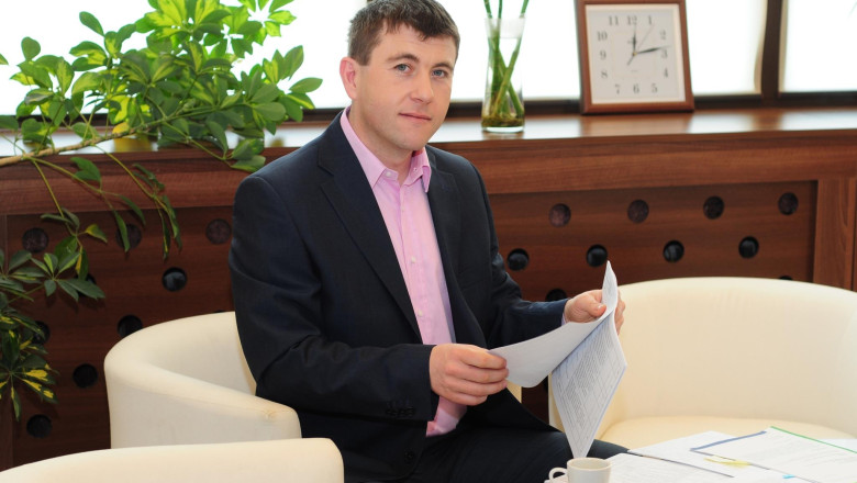 Presedintele Consiliului Judetean Harghita, Borboly Csaba, retinut pentru coruptie Imagine