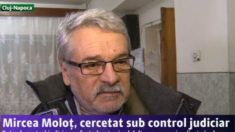 Presedintele Consiliului Judetean Hunedoara, Mircea Molot, cercetat sub control judiciar Imagine