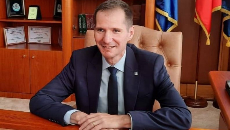 Presedintele Consiliului judetean Vrancea, liberalul Catalin Toma, in varsta de 46 de ani, a murit Imagine