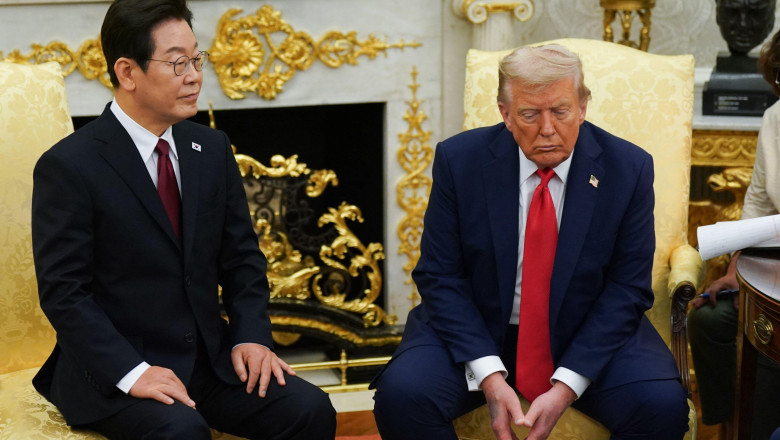 Presedintele Coreei de Sud a evitat un „moment Zelenski” in Biroul Oval, la intalnirea cu Donald Trump. Cum au descurs discutiile Imagine