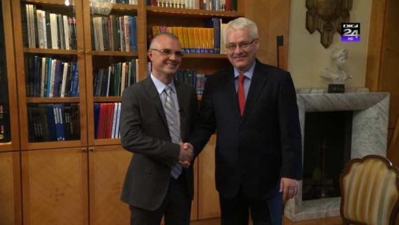 Presedintele Croatiei: Experienta Poloniei este mult mai motivanta decat cea a Romaniei  Imagine