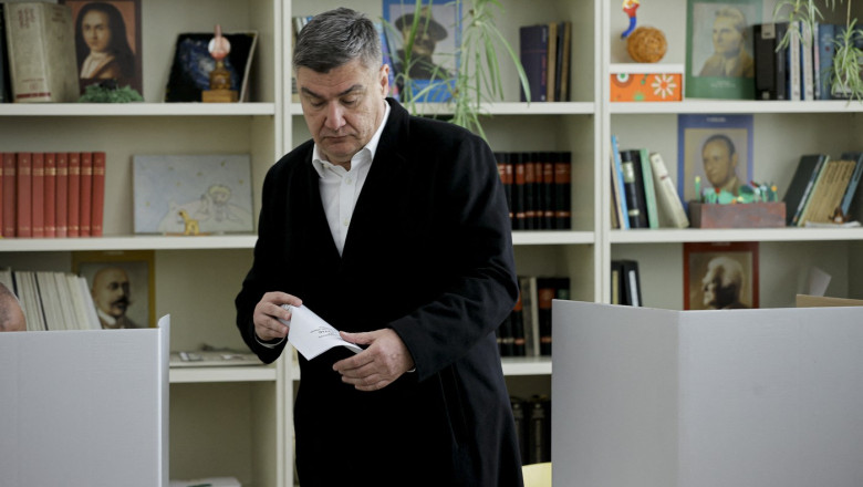 Presedintele Croatiei vrea sa se auto-desemneze premier dupa alegeri. I-a numit „tarani analfabeti” pe judecatorii care l-au contrazis Imagine