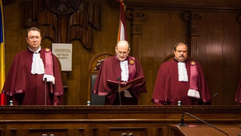 Presedintele Curtii Constitutionale din R. Moldova respinge ideea unui referendum privind denumirea limbii oficiale Imagine