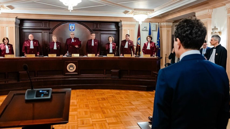 Presedintele Dan, „spectator” la show-ul primelor de pensionare de la CCR: „Platim acum pentru niste legi extrem, extrem de proaste” Imagine