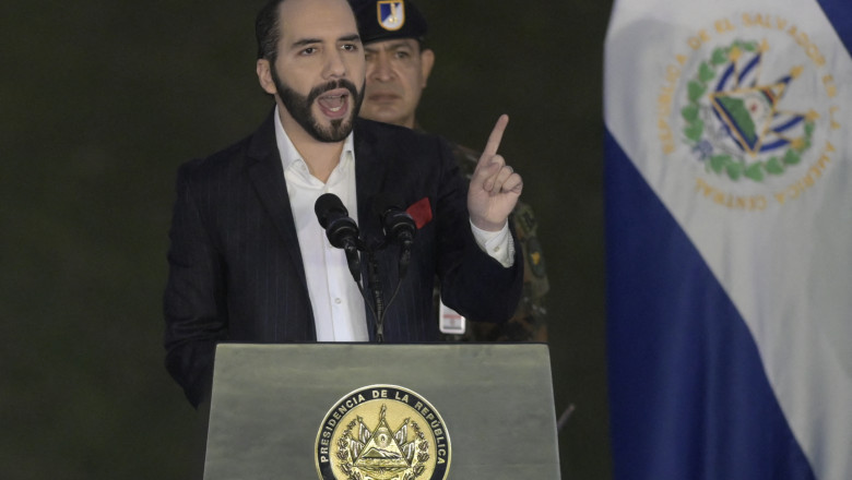 Presedintele din El Salvador anunta ca va candida pentru un nou mandat, desi Constitutia ii interzice Imagine