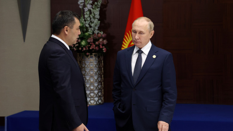 Presedintele din Kargazstan cere ca Putin sa medieze demarcarea frontierelor tarii cu Tadjikistan Imagine