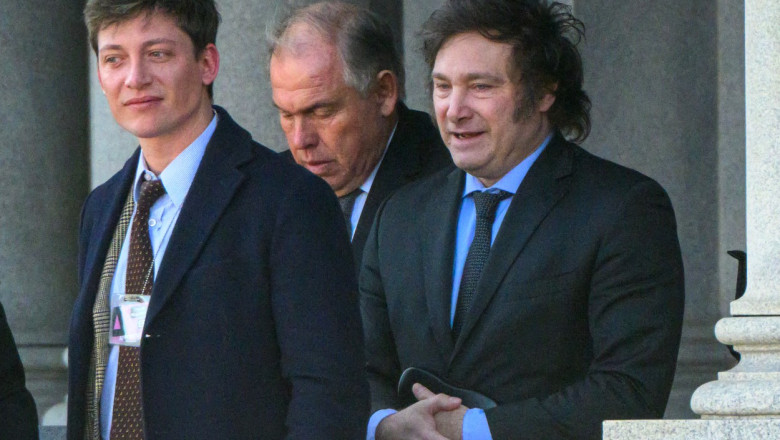Presedintele „drujba” a ajuns la Casa Alba. Javier Milei s-a intalnit cu oficiali de rang inalt ai administratiei Biden Imagine