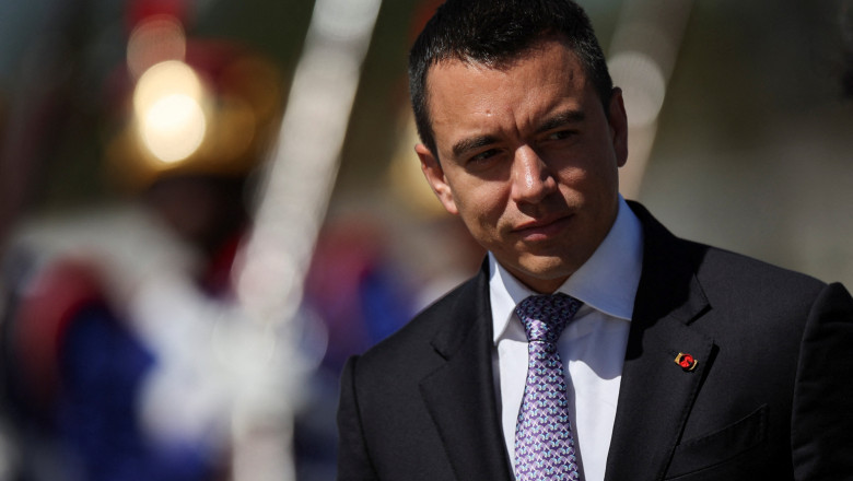 Presedintele Ecuadorului sustine ca a fost vizat de o tentativa de otravire prin bomboane de ciocolata si gem: „Am depus plangere” Imagine