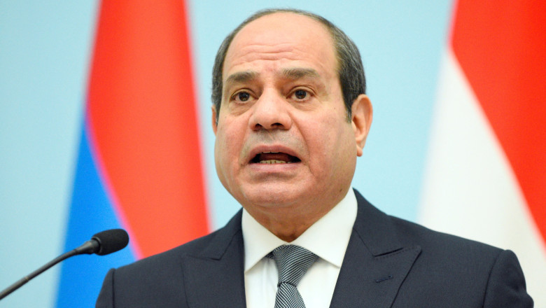 Presedintele Egiptului ii raspunde lui Trump si cere ca palestinienii sa nu fie stramutati din Fasia Gaza Imagine