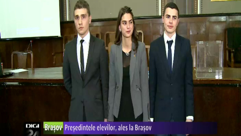 Presedintele elevilor, ales la Brasov  Imagine