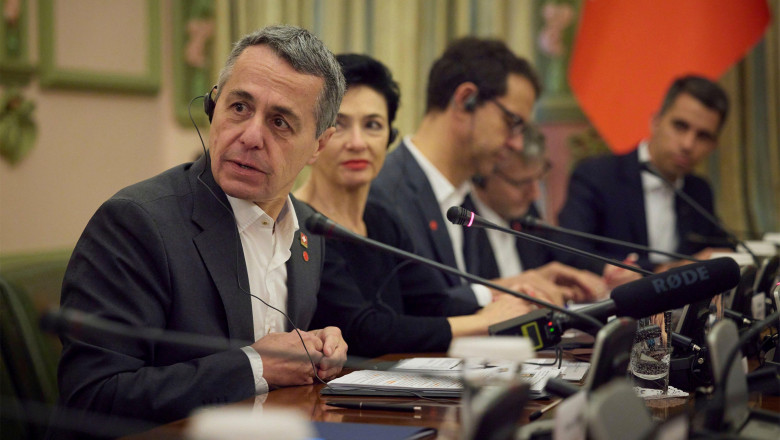 Presedintele Elvetiei si-a amanat vizita in Romania "din motive neprevazute" Imagine