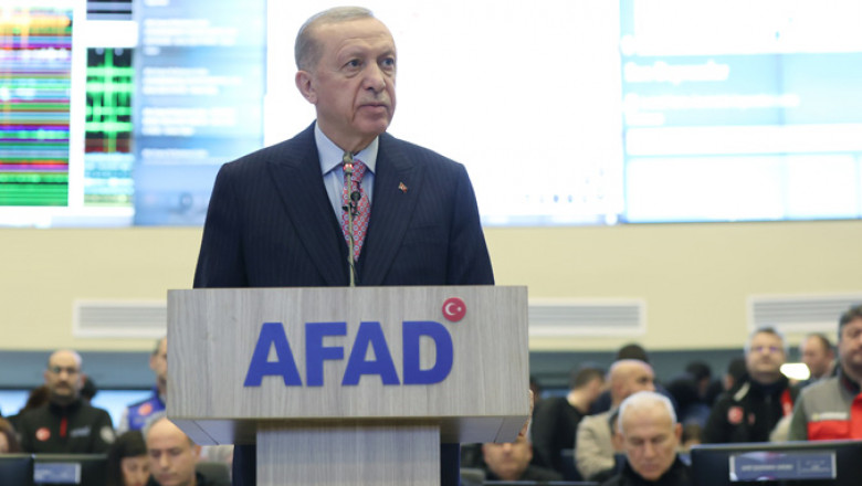 Presedintele Erdogan a decretat doliu national timp de sapte zile in Turcia, dupa cutremurele devastatoare Imagine