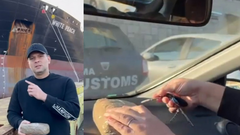 Presedintele Europol spune ca a cumparat din Portul Constanta 1 kg de cocaina si nu l-a controlat nimeni la iesire. Reactia IGPR Imagine