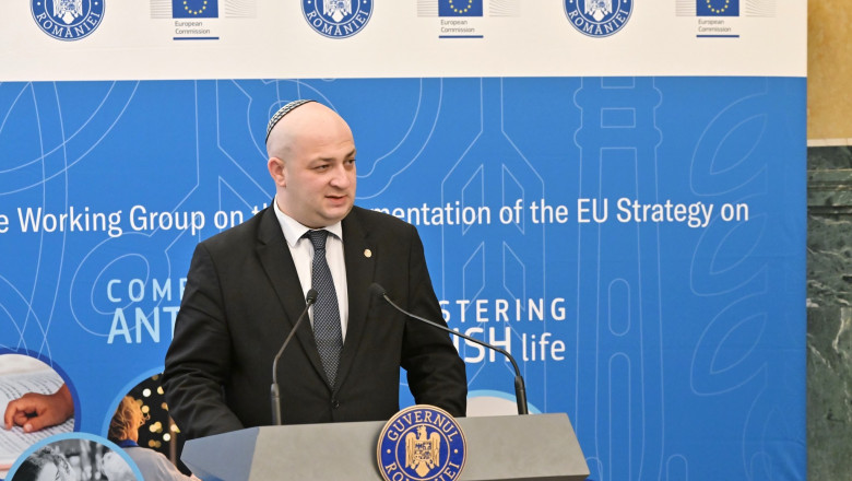 Presedintele Federatiei Comunitatilor Evreiesti din Romania: „A venit timpul ca intreaga lume sa realizeze ce inseamna Hamas” Imagine