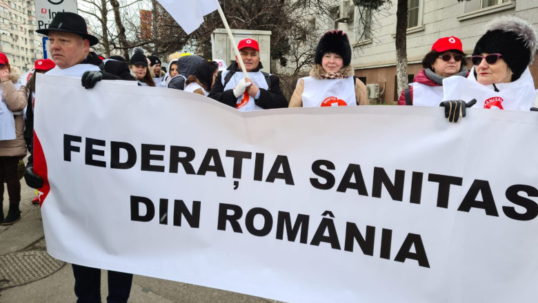 Presedintele Federatiei Sanitas acuza guvernul ca pregateste o ordonanta care prevede reducerea personalului din sistemul sanitar Imagine