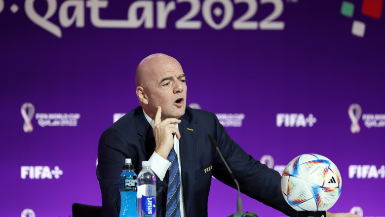 Presedintele FIFA apara Qatarul si respinge „lectiile de morala” ale Occidentului. „Astazi ma simt arab, gay, muncitor migrant” Imagine