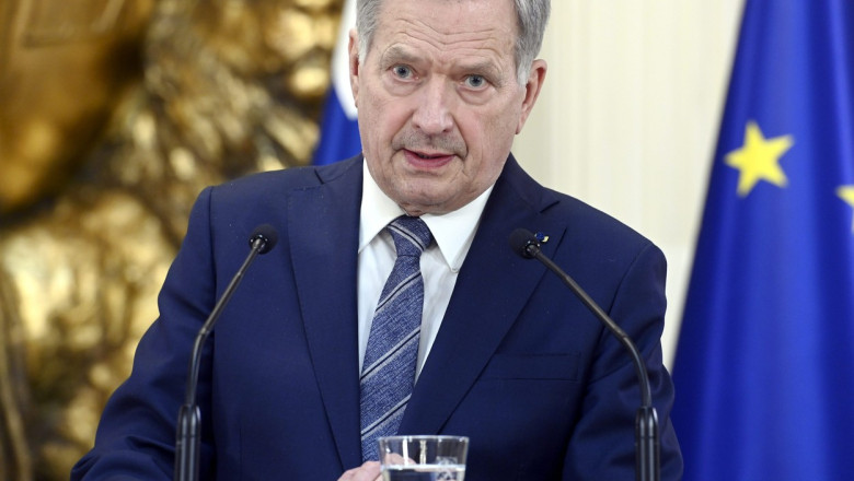 Presedintele Finlandei povesteste cum s-a desfasurat discutia cu Putin despre NATO: „Am ramas surprins ca a fost atat de calm” Imagine