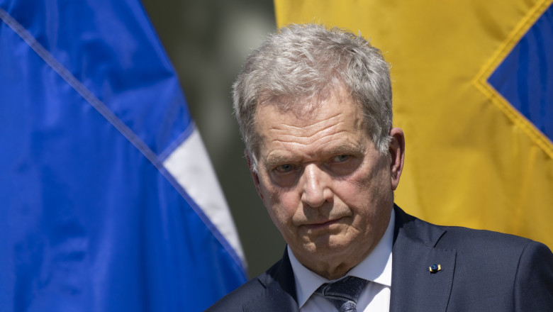 Presedintele Finlandei: Suntem deschisi sa discutam ingrijorarile Turciei privind aderarea noastra la NATO Imagine